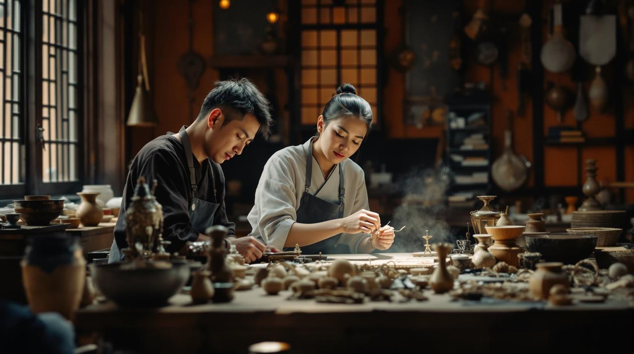 婷婷精品视频-匠心传承：非遗手艺人封面图