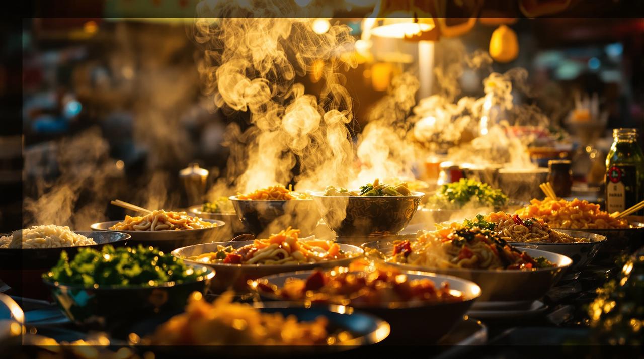 婷婷精品视频-美食江湖：街头传奇封面图